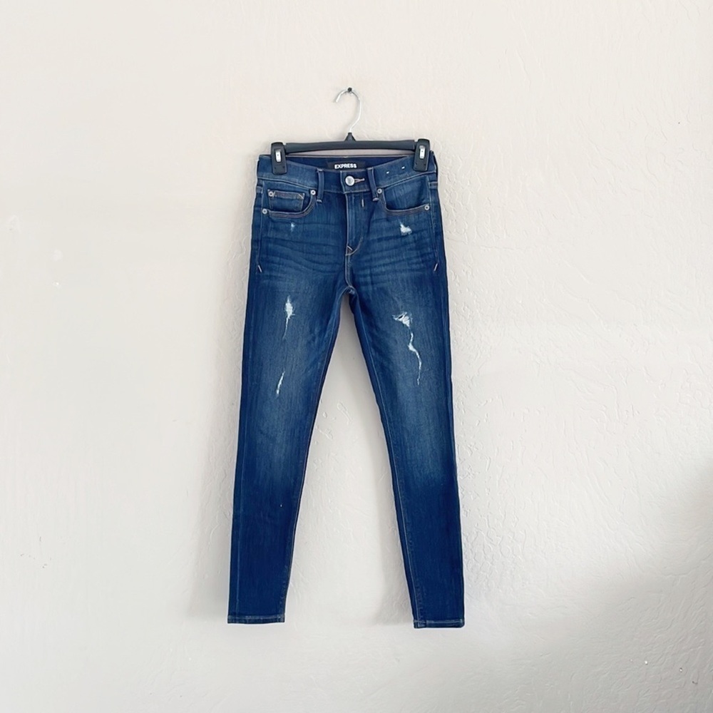 🌿Final Sale 
Express‎ Denim Jegging Jeans